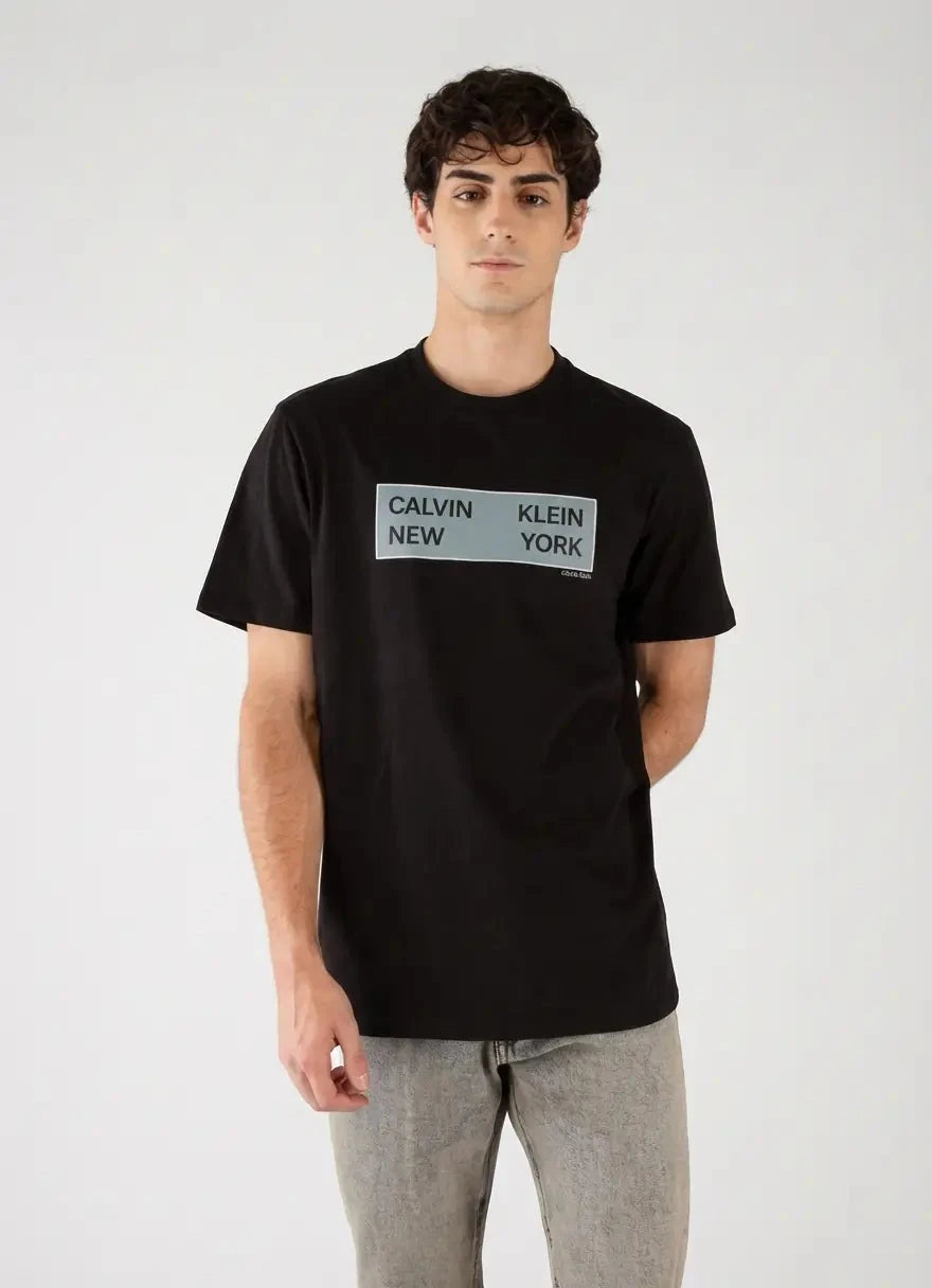 Calvin Klein CKNY T-Shirt Black - Subwear