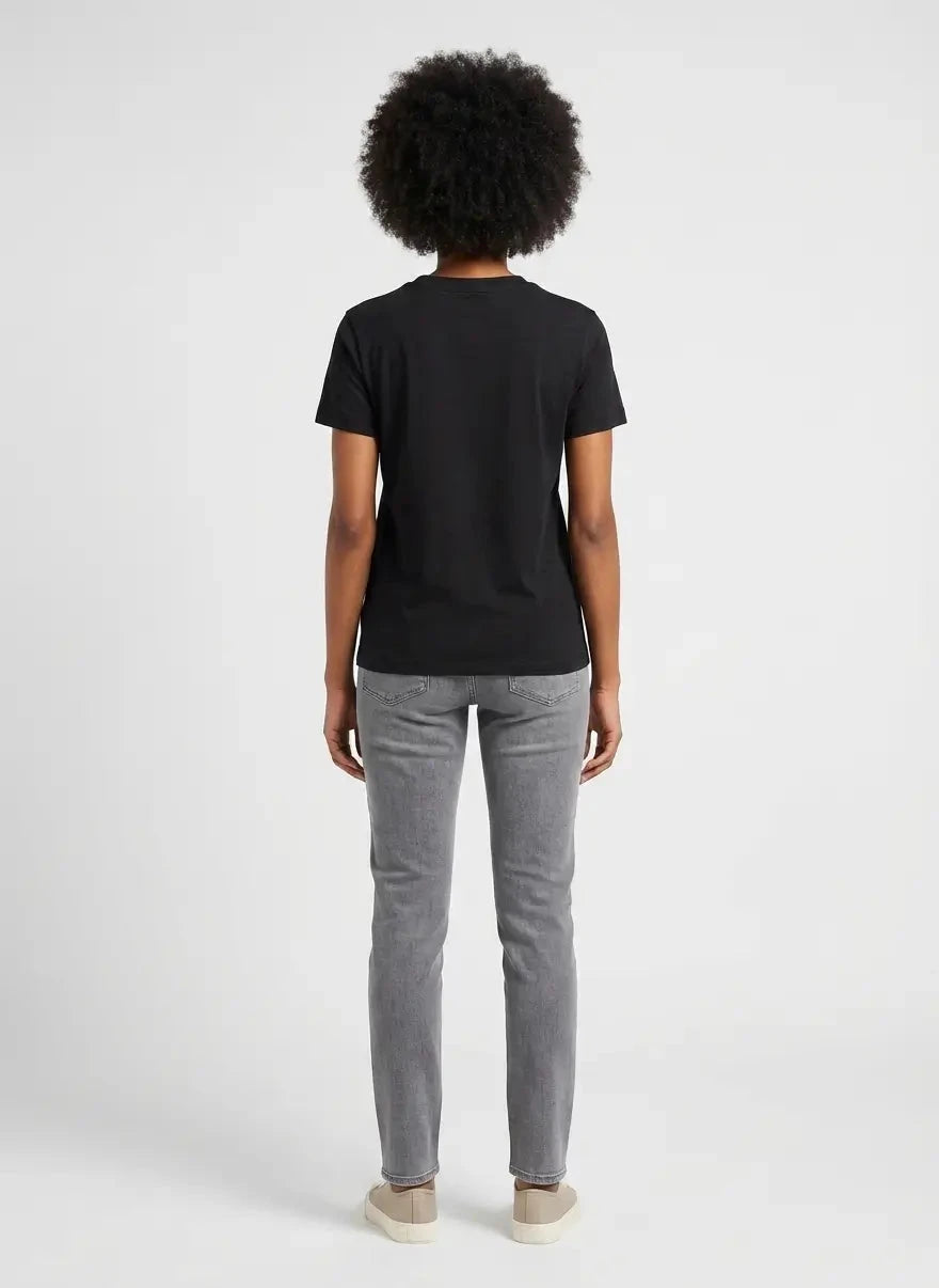 Calvin Klein Classic Boxed ML T-Shirt Blk - Subwear