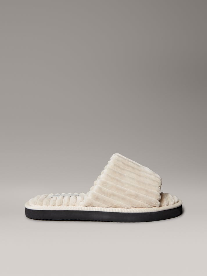 Calvin Klein Cordury Slipper Brown - Subwear