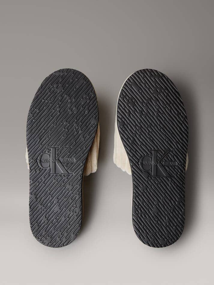 Calvin Klein Cordury Slipper Brown - Subwear