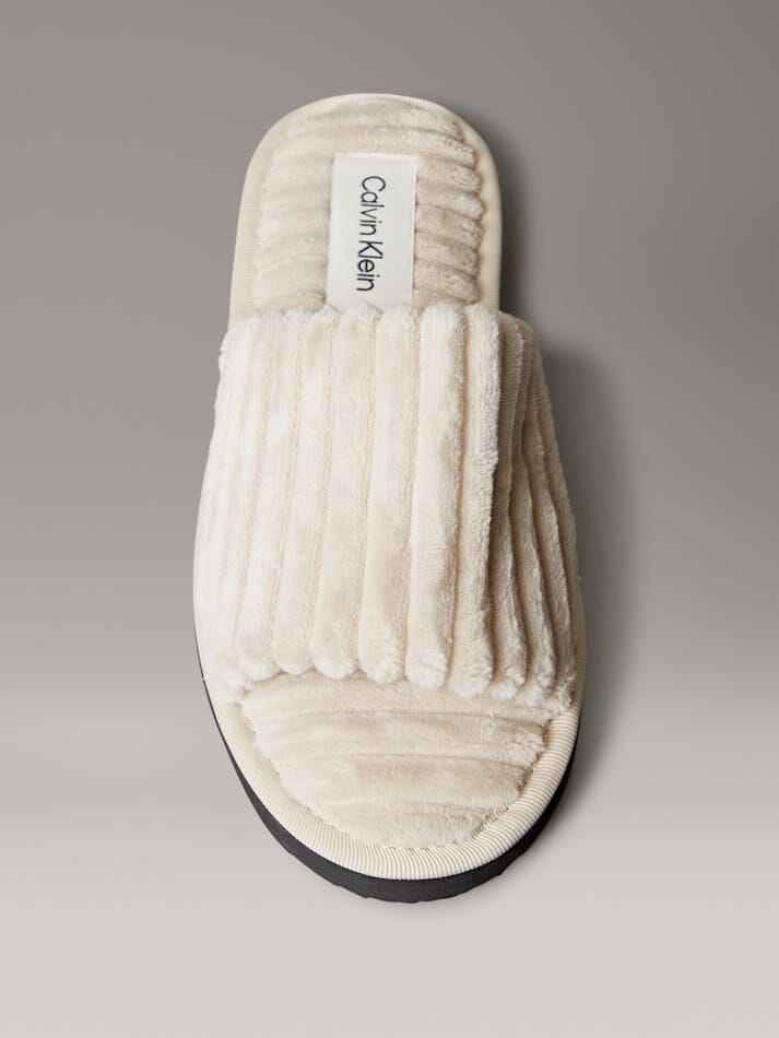 Calvin Klein Cordury Slipper Brown - Subwear