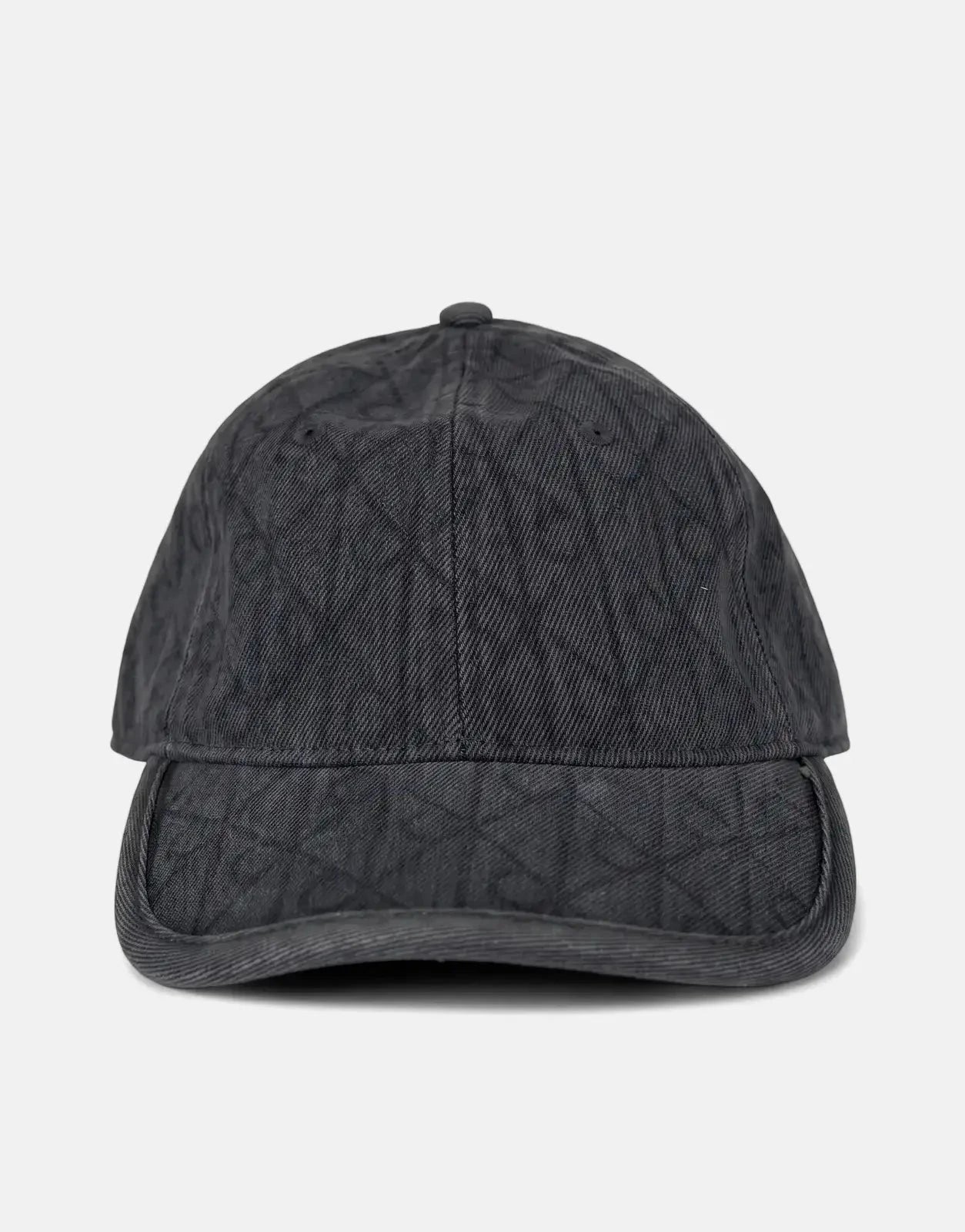 Calvin Klein Denim Emblem Brunout Grey Patch Caps - Subwear