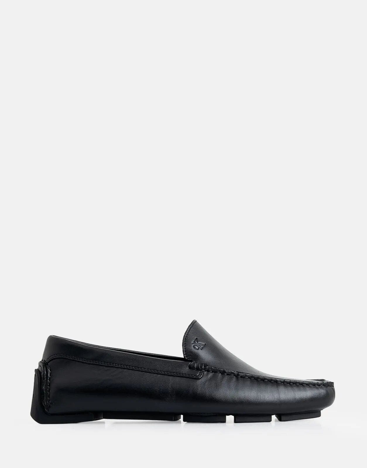Calvin Klein Driver Black Sneakers - Subwear
