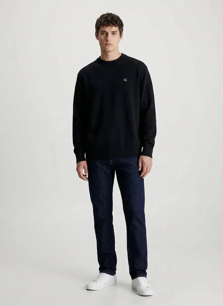 Calvin Klein EZ Sweatshirt Blk - Subwear