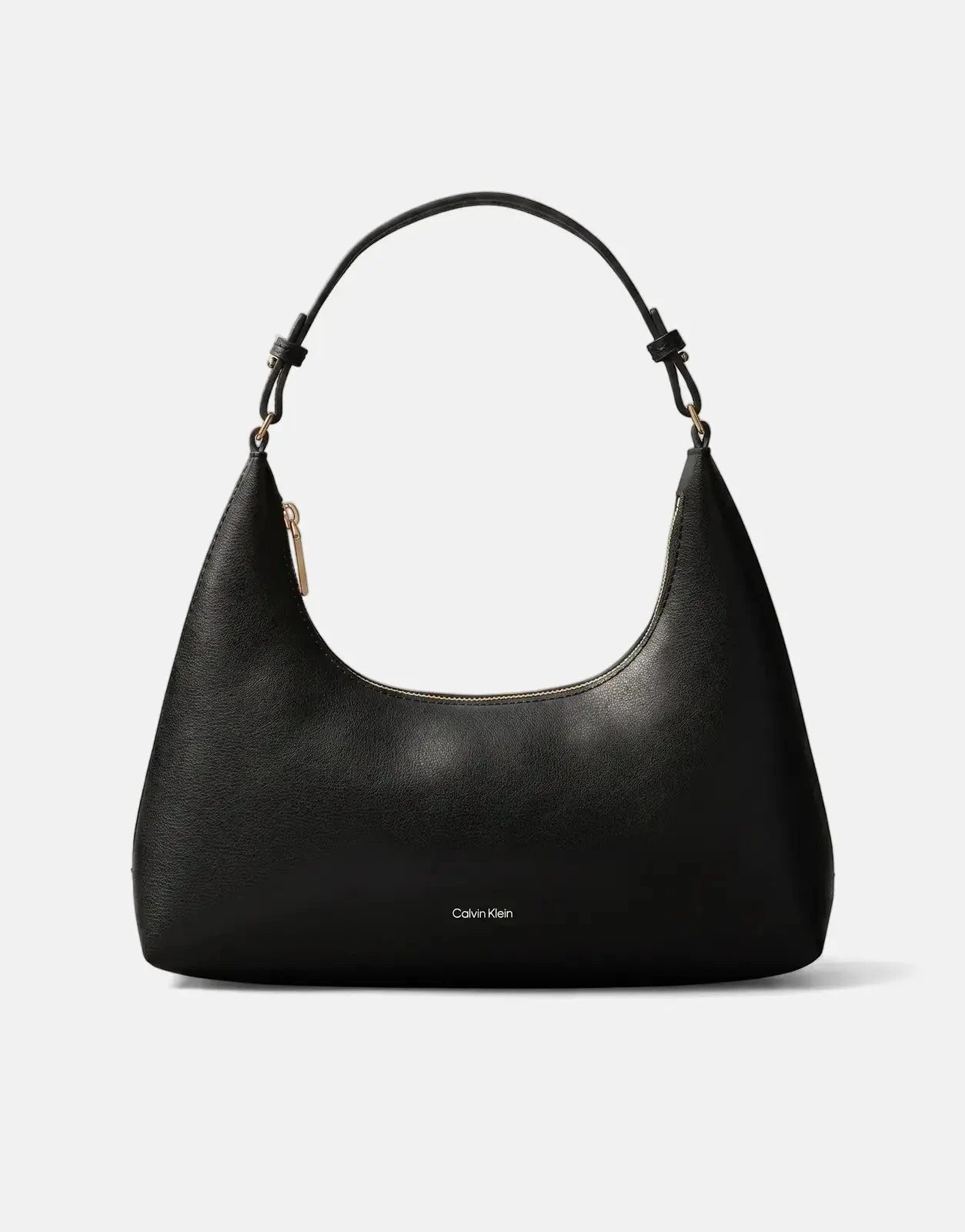 Calvin Klein Foil Logo Black Shoulder Bag - Subwear