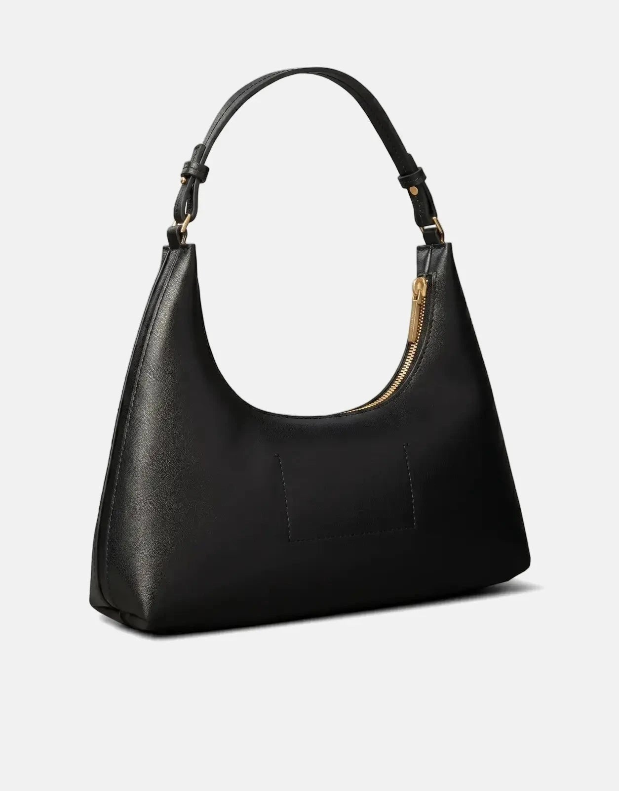 Calvin Klein Foil Logo Black Shoulder Bag - Subwear