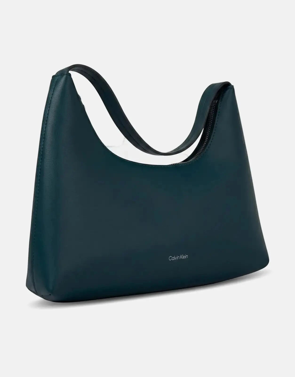 Calvin Klein Foil Logo Teal Shoulder Bag - Subwear