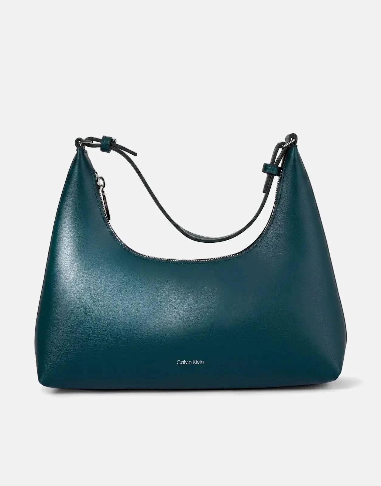 Calvin Klein Foil Logo Teal Shoulder Bag - Subwear