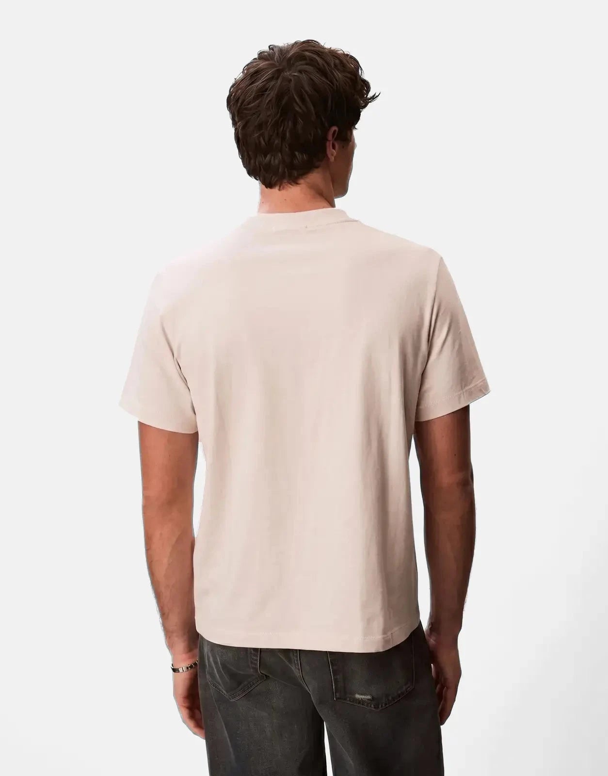 Calvin Klein Gift Giving 20s Easy Off-White T-Shirt - Subwear