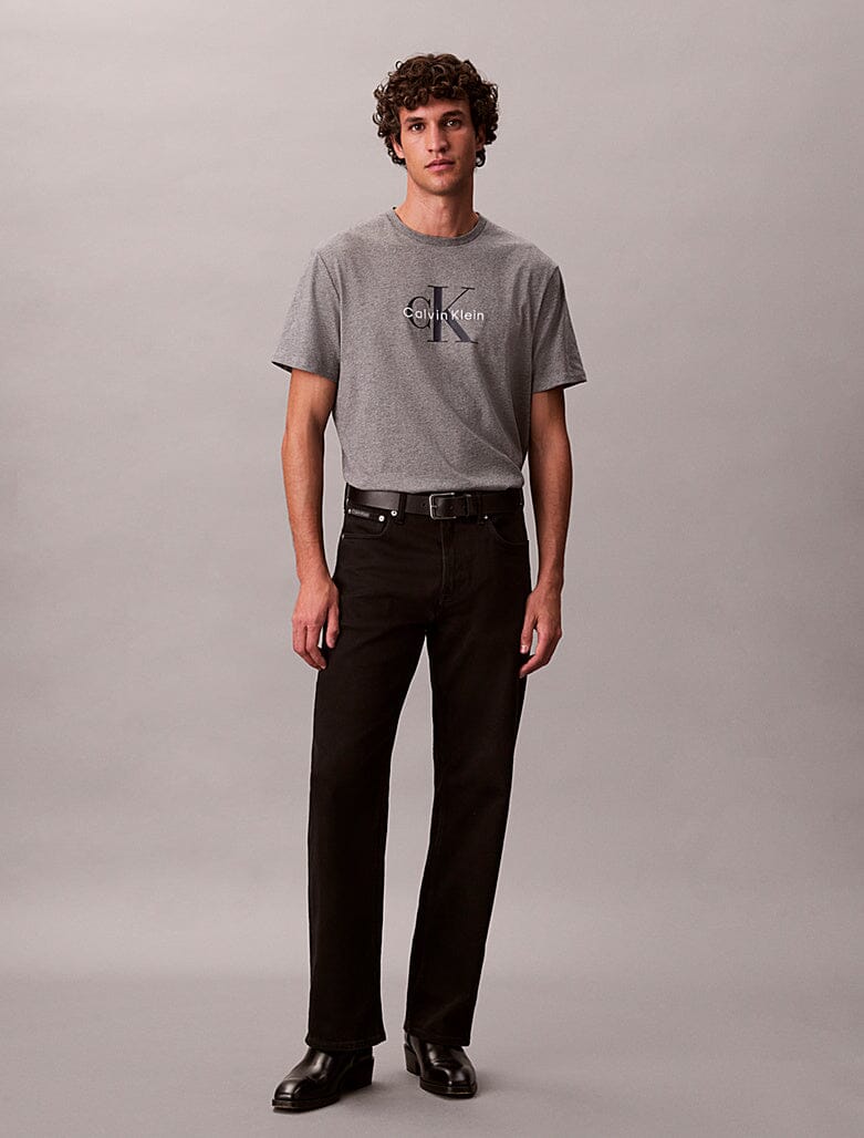 Calvin Klein Hero Monologo T-Shirt Grey - Subwear