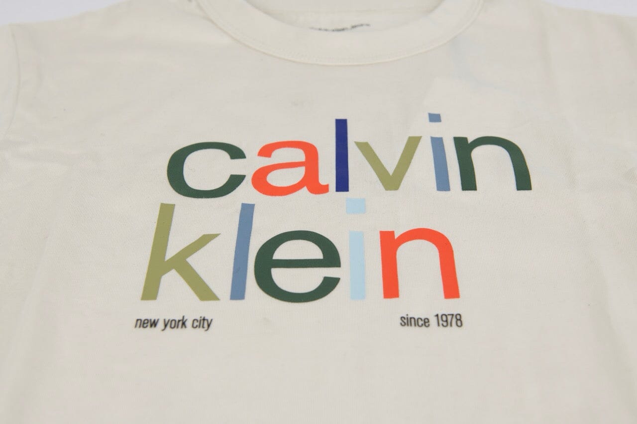 Calvin Klein Kids Colour Logo T-Shirt - Subwear