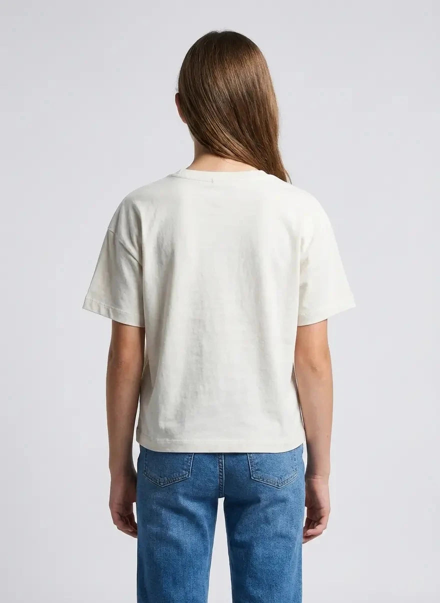 Calvin Klein Kids Logo Boxy T-Shirt - Subwear