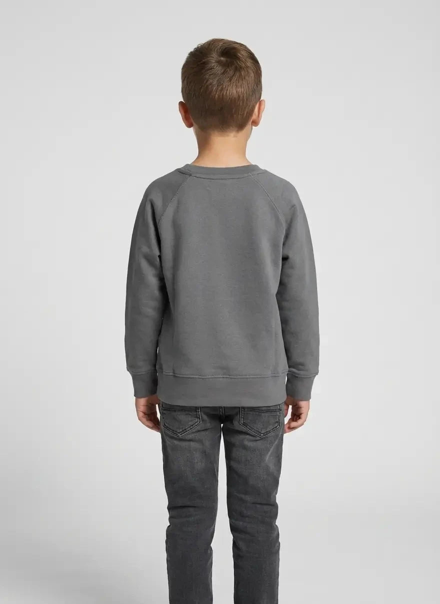 Calvin Klein Kids Neck Emb Sweatshirt - Subwear