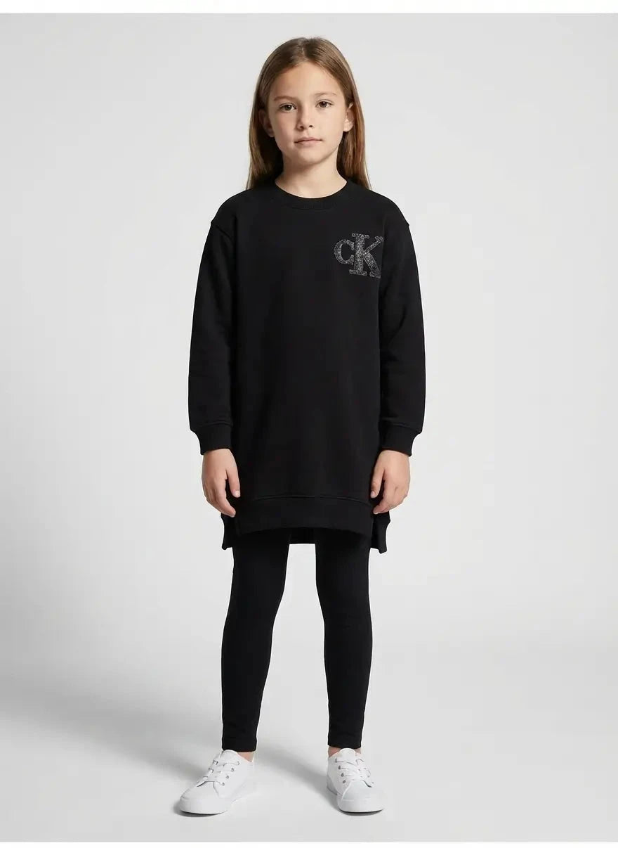 Calvin Klein Kids Terry ML Dress - Subwear
