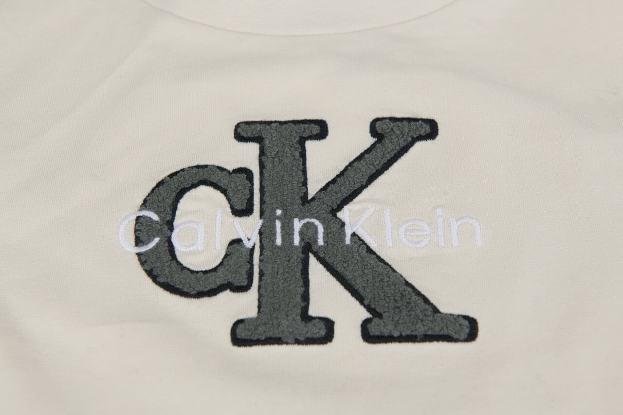 Calvin Klein Kids Towling ML T-Shirt - Subwear