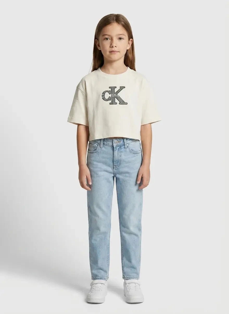 Calvin Klein Kids Towling ML T-Shirt - Subwear