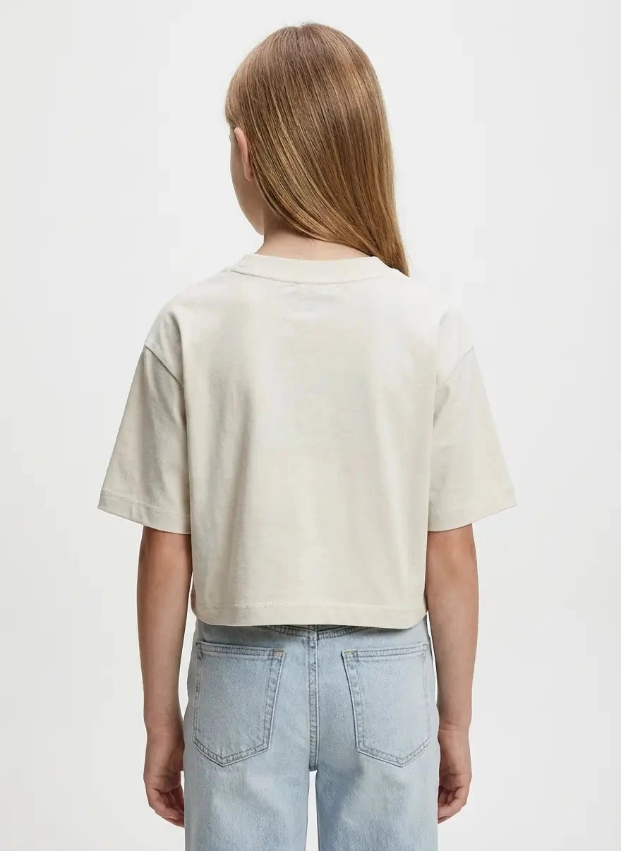Calvin Klein Kids Towling ML T-Shirt - Subwear