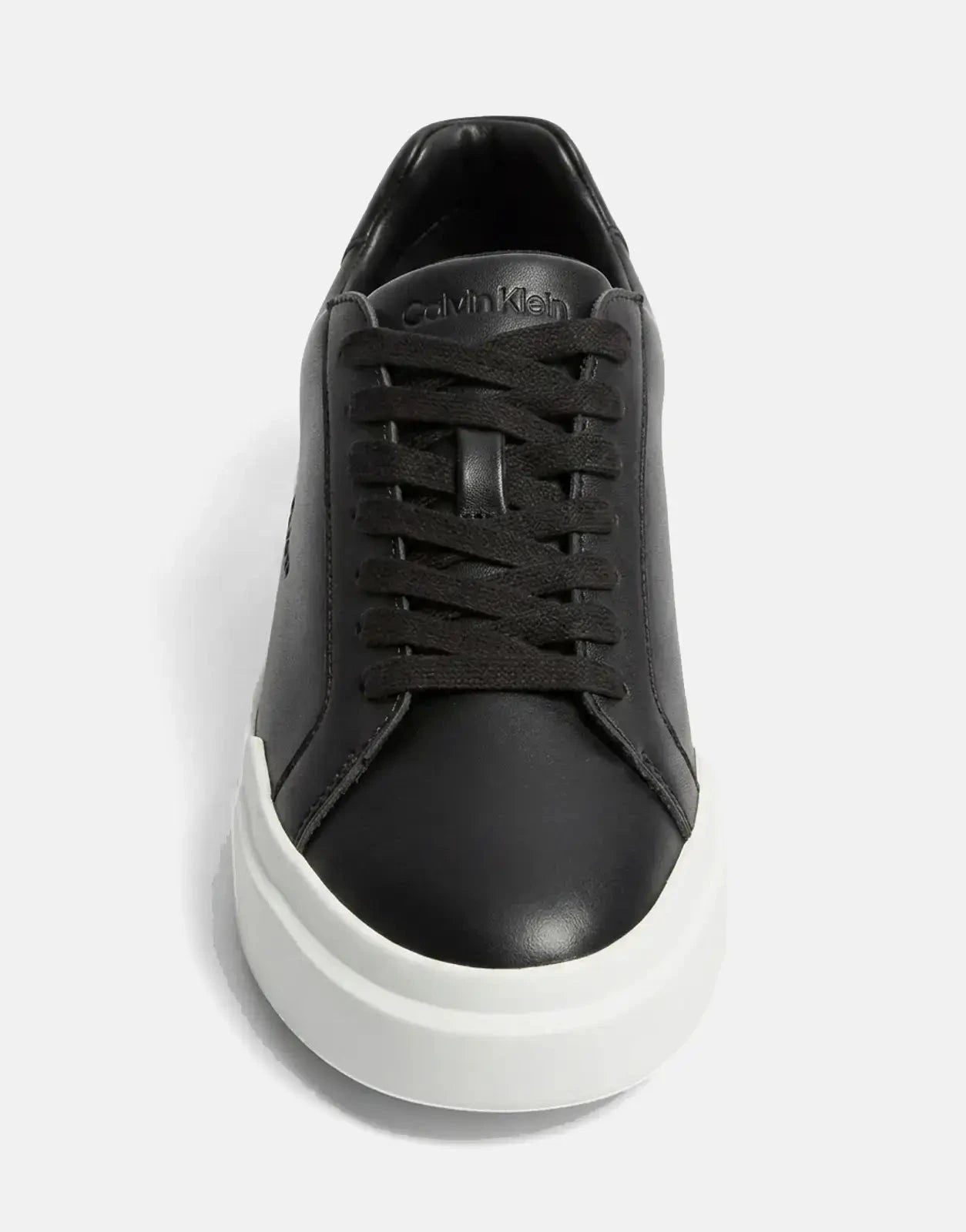 Calvin Klein Ladies Chunky Cupsole Sneaker Blk/Wht - Subwear