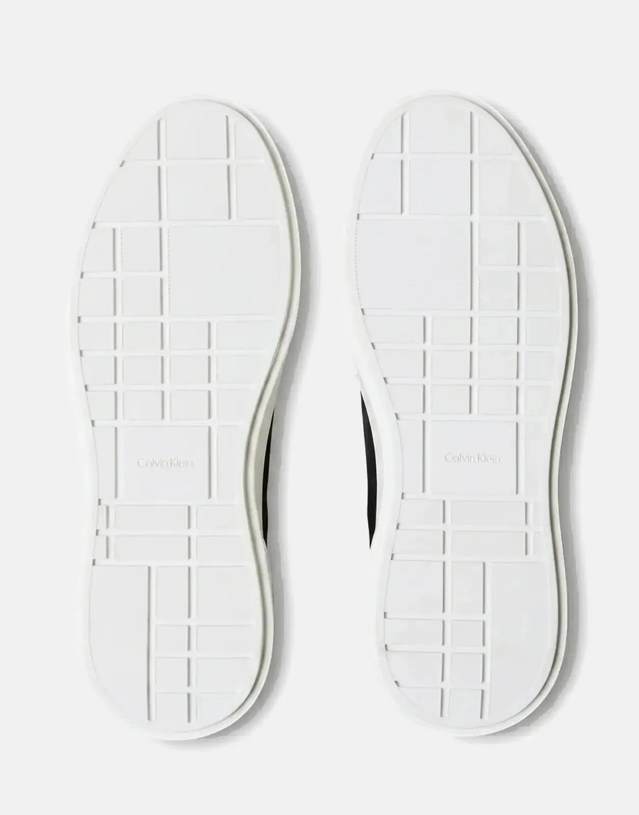 Calvin Klein Ladies Chunky Cupsole Sneaker Blk/Wht - Subwear