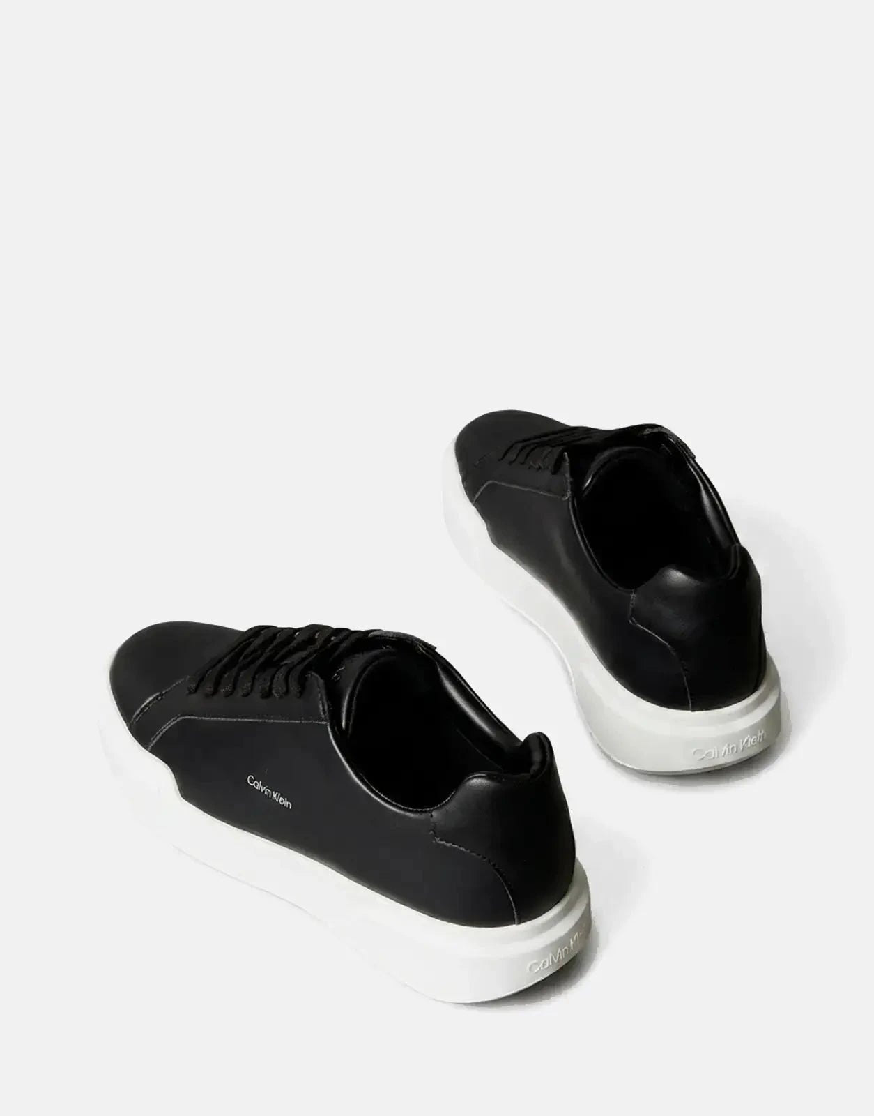 Calvin Klein Ladies Chunky Cupsole Sneaker Blk/Wht - Subwear