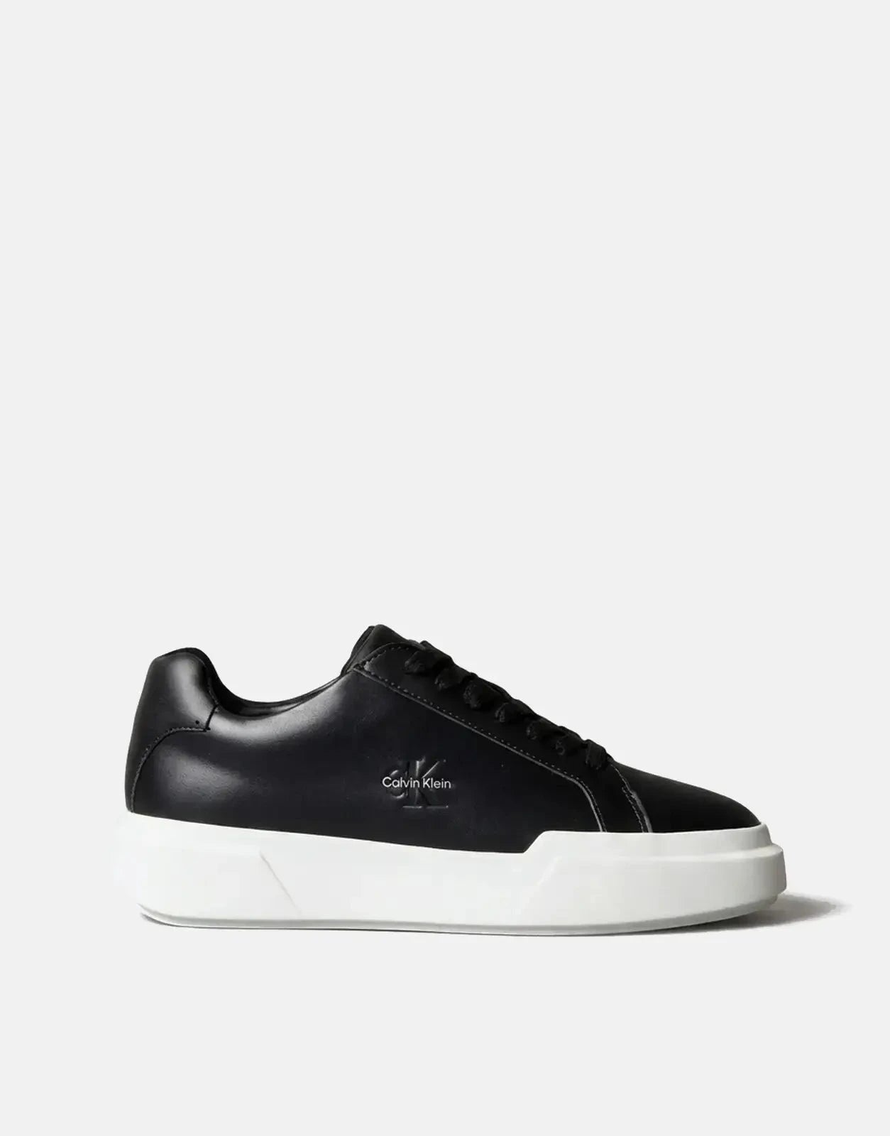 Calvin Klein Ladies Chunky Cupsole Sneaker Blk/Wht - Subwear