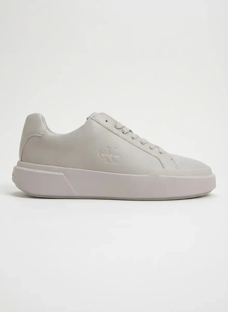 Calvin Klein Ladies Chunky Cupsole Sneaker Grey - Subwear