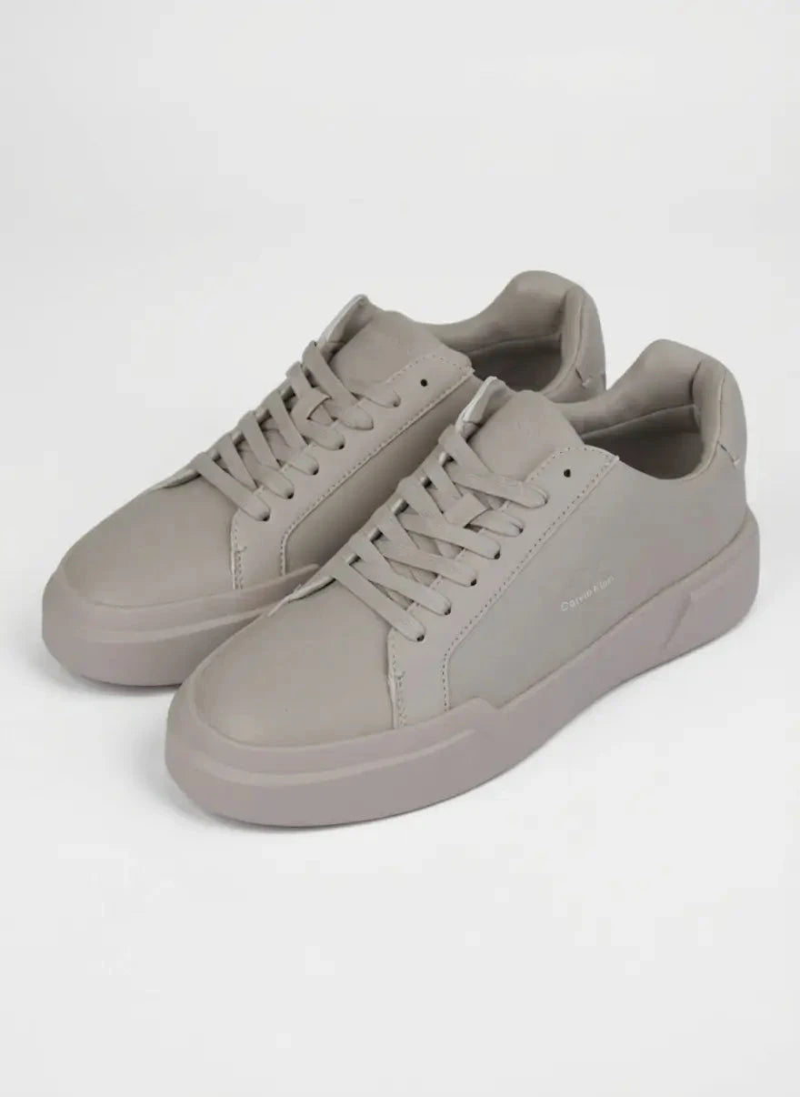 Calvin Klein Ladies Chunky Cupsole Sneaker Grey - Subwear