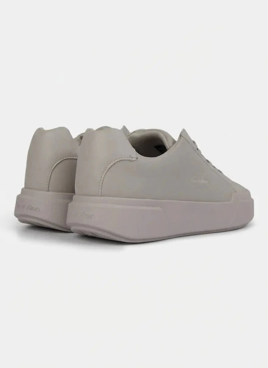 Calvin Klein Ladies Chunky Cupsole Sneaker Grey - Subwear