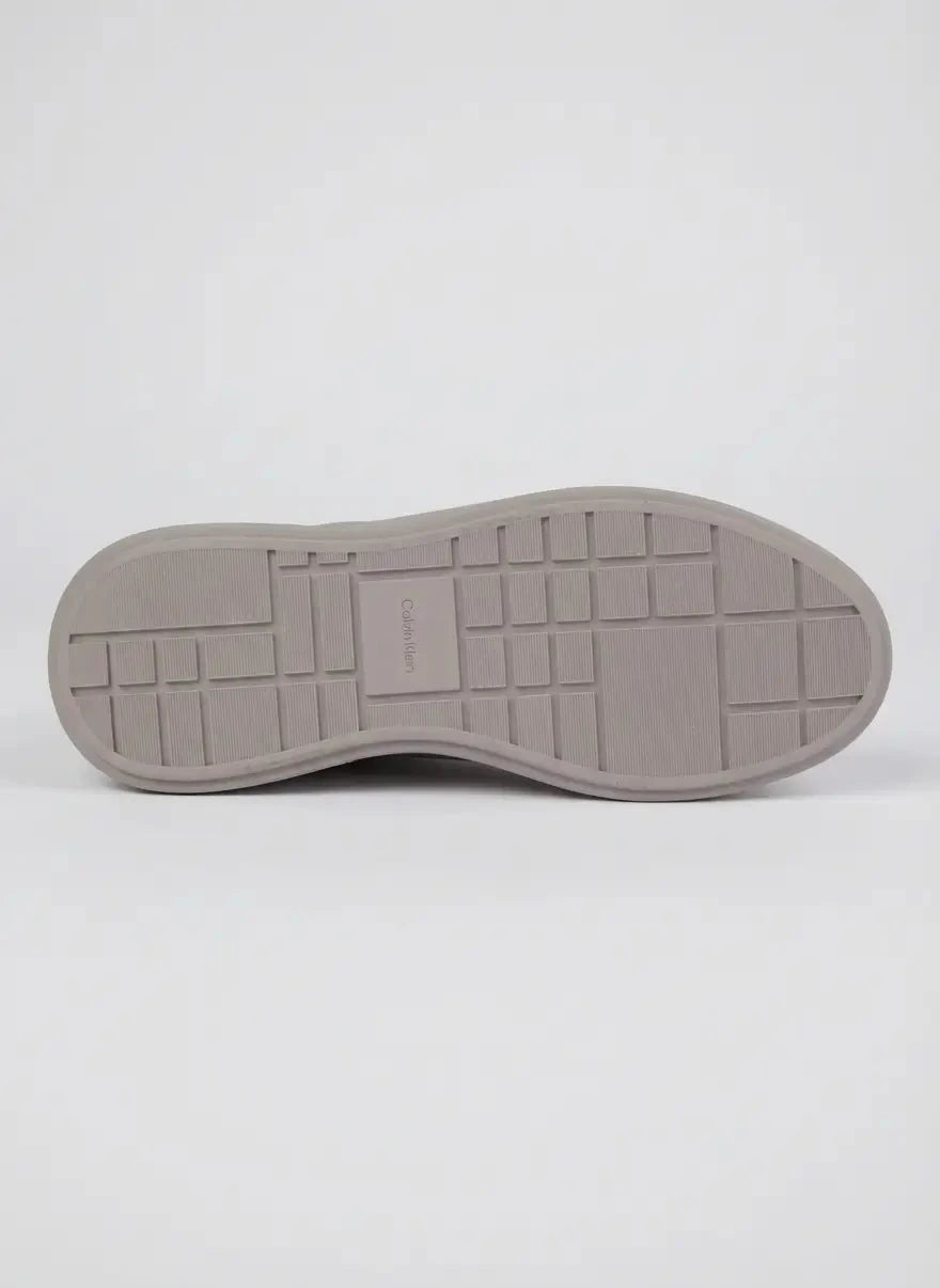 Calvin Klein Ladies Chunky Cupsole Sneaker Grey - Subwear
