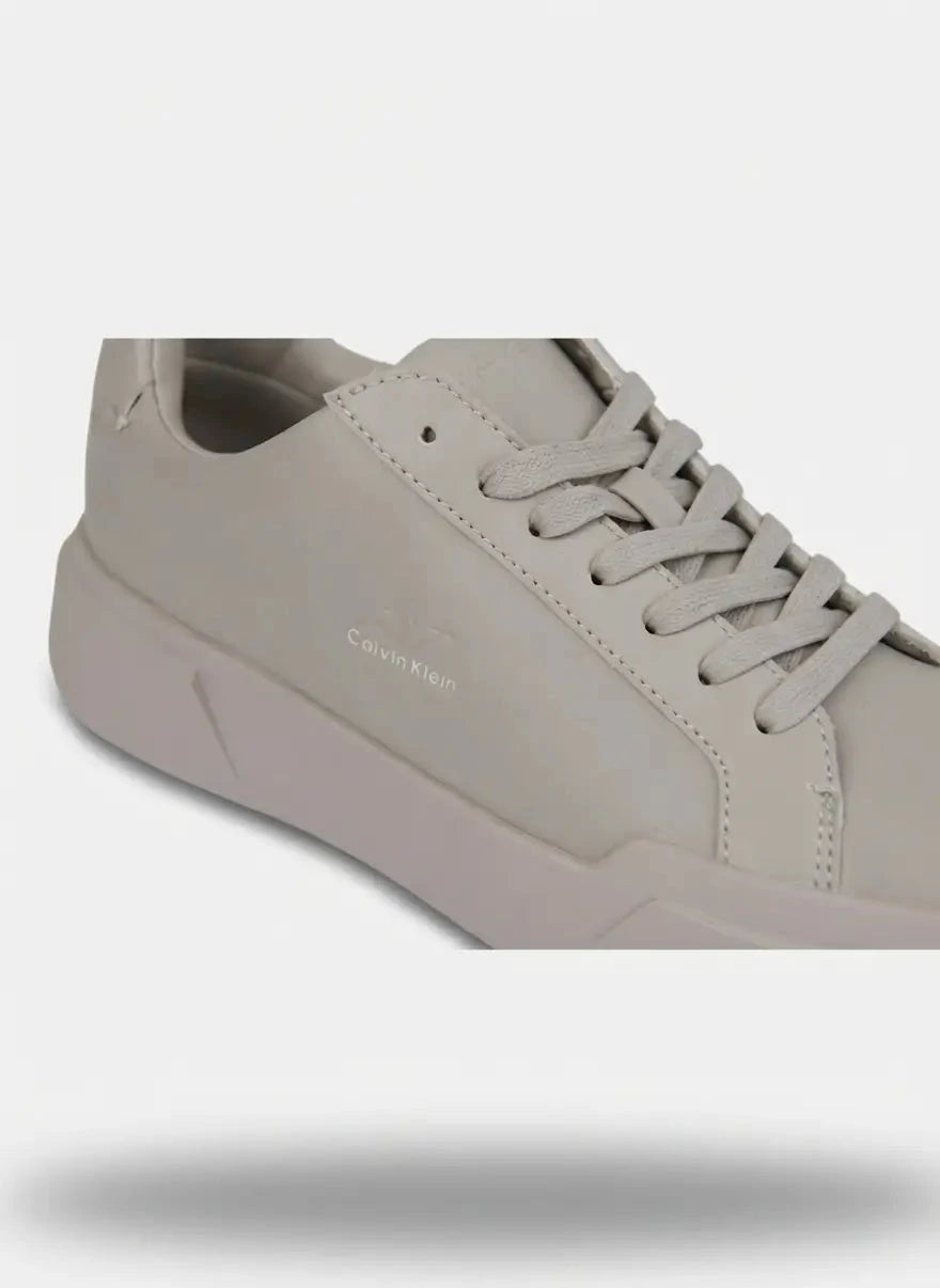 Calvin Klein Ladies Chunky Cupsole Sneaker Grey - Subwear