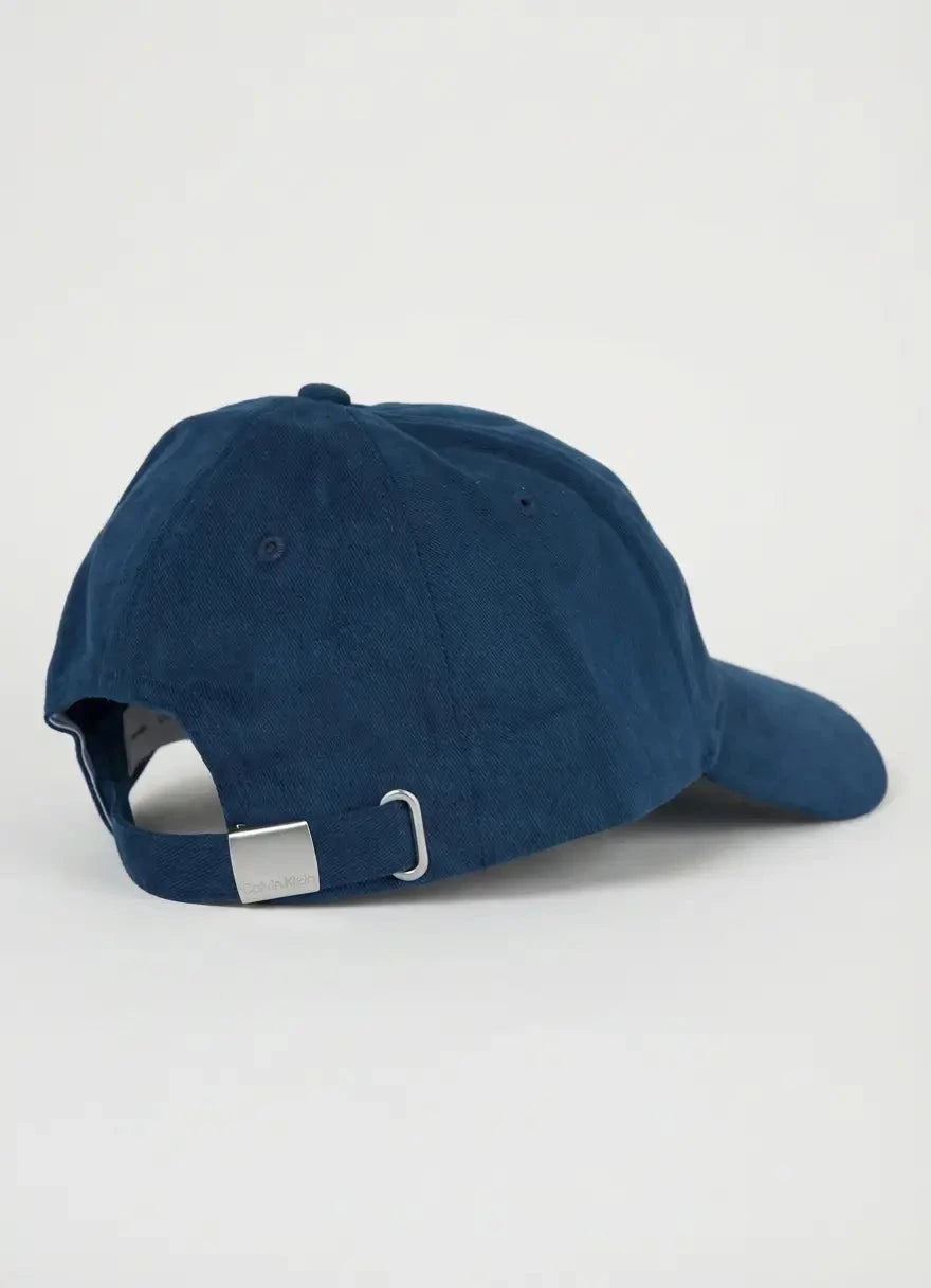 Calvin Klein Large Layered Mono Cap Navy - Subwear