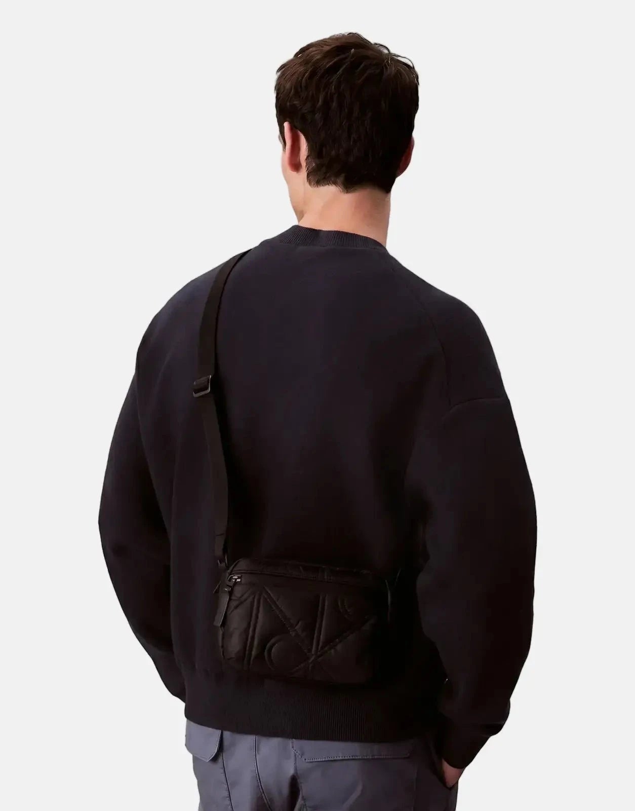Calvin Klein Puffer Black Camera Bag - Subwear