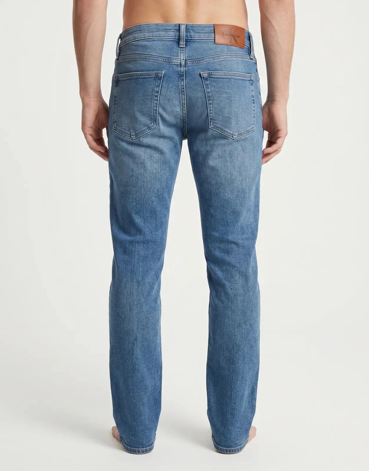 Calvin Klein Slim Faded Clearwater Denim Medium Jeans - Subwear