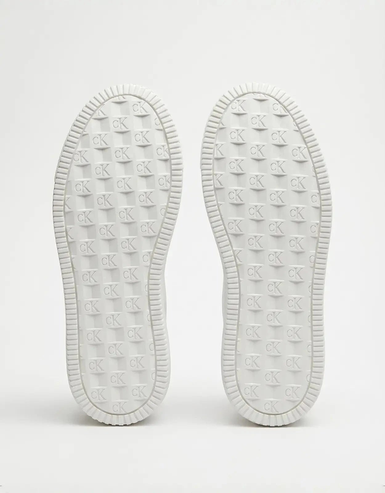 Calvin Klein Chunky Cupsole Low NU Sneaker Wht/Blk - Subwear
