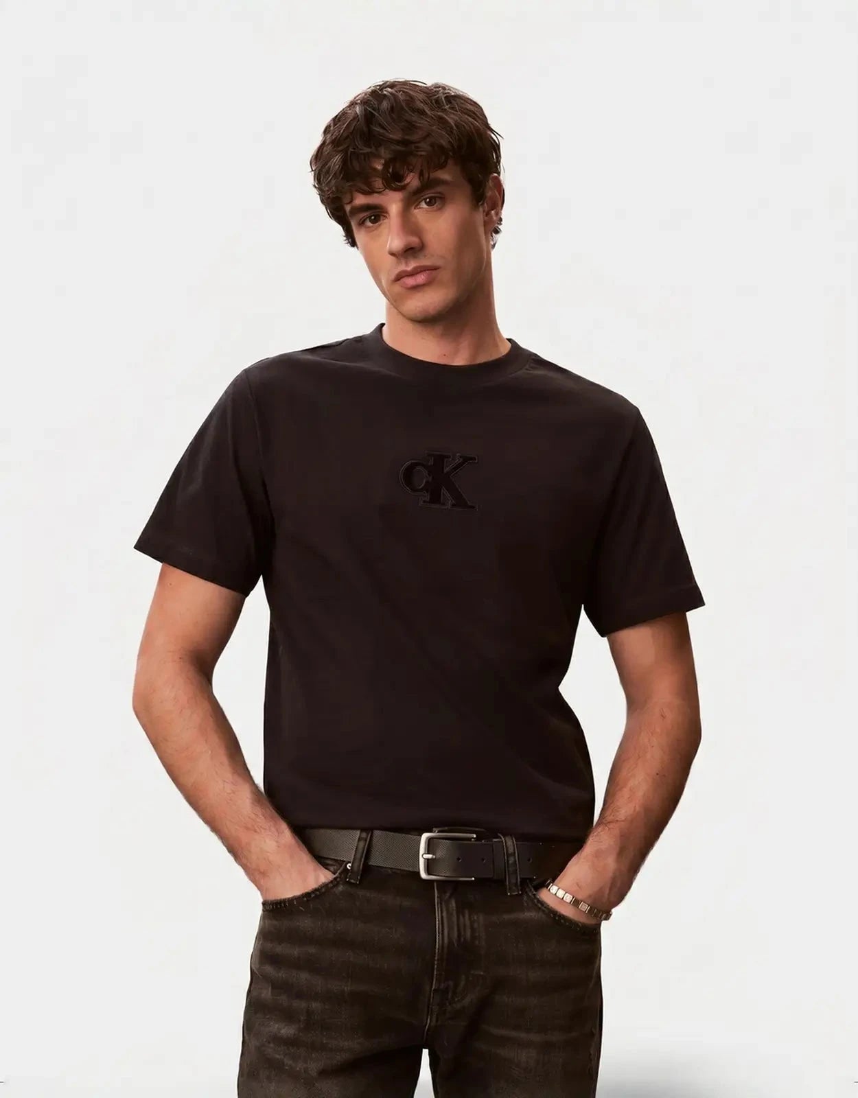 Calvin Klein Gift Giving T-Shirt Blk - Subwear