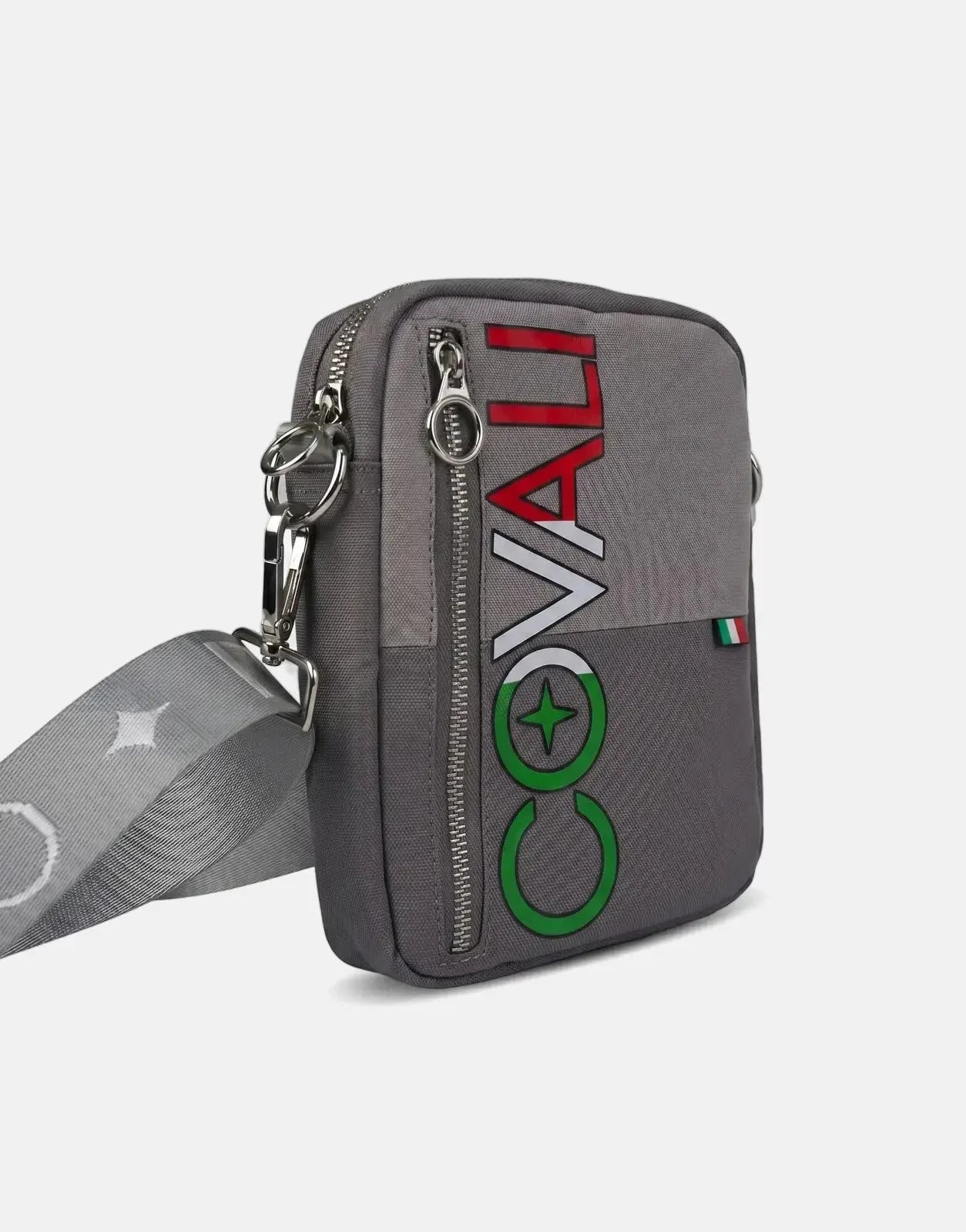 Covali Bolsena Grey Sling Bag - Subwear