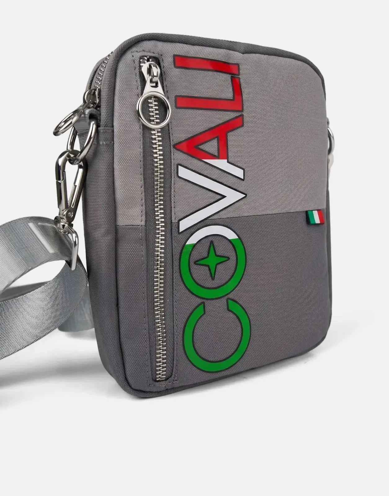 Covali Bolsena Grey Sling Bag - Subwear