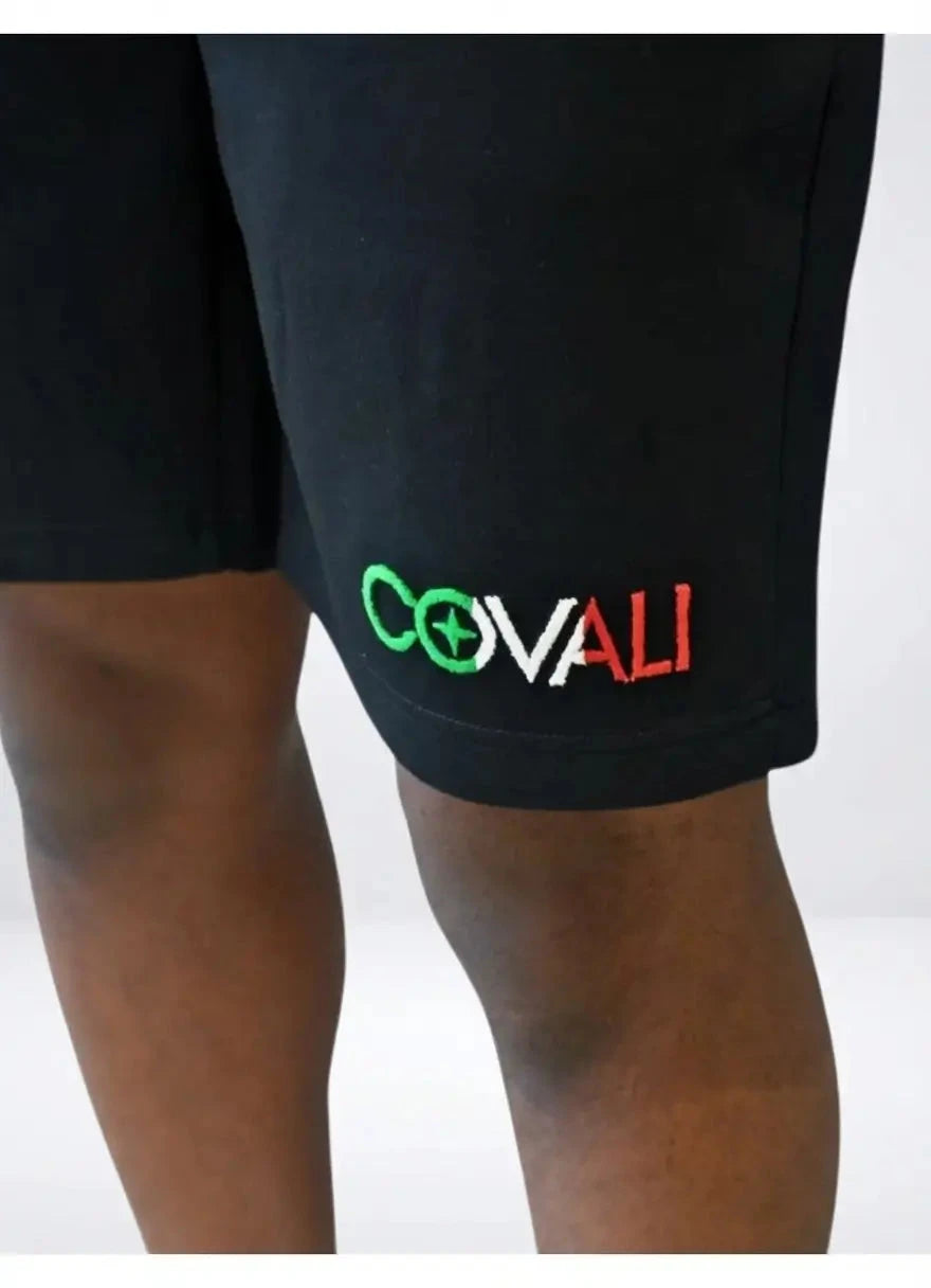 Covali Capita Black Shorts - Subwear