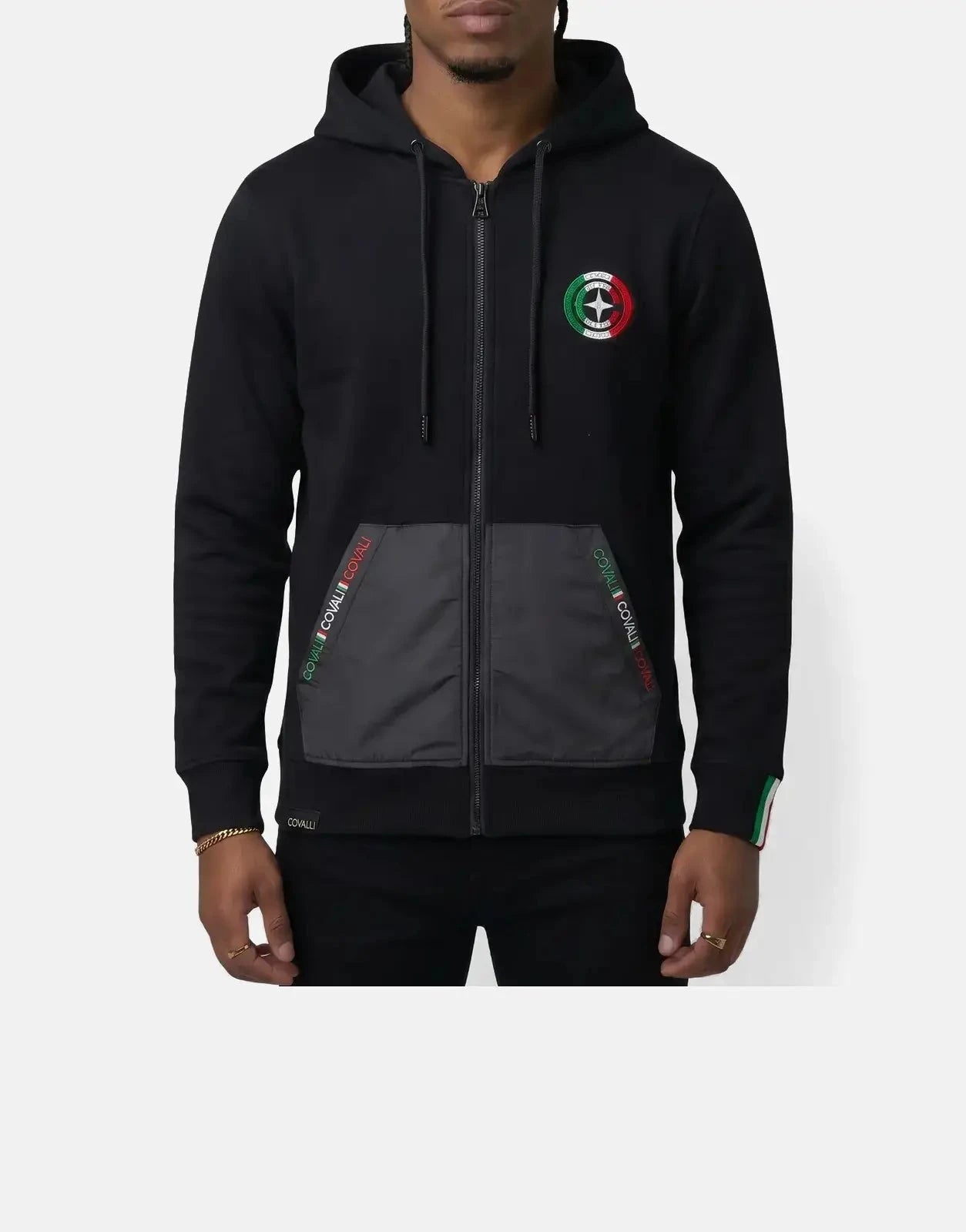 Covali Corvo Black Hoodie - Subwear