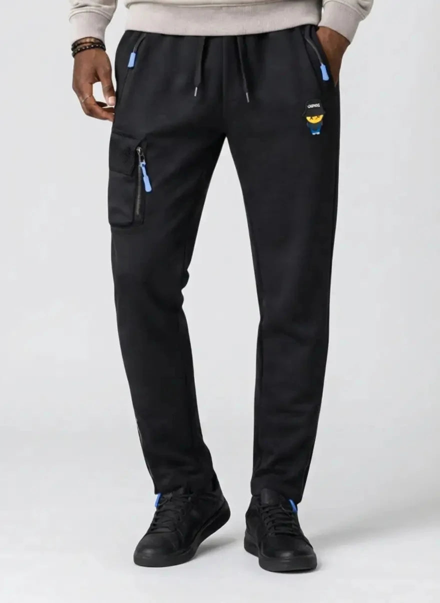 Covali Felpa-SP Black Sweatpants - Subwear