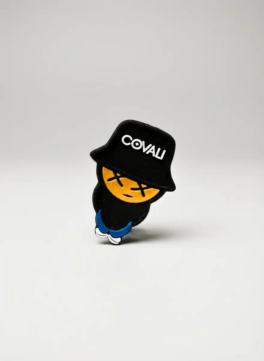 Covali Felpa-SP Black Sweatpants - Subwear