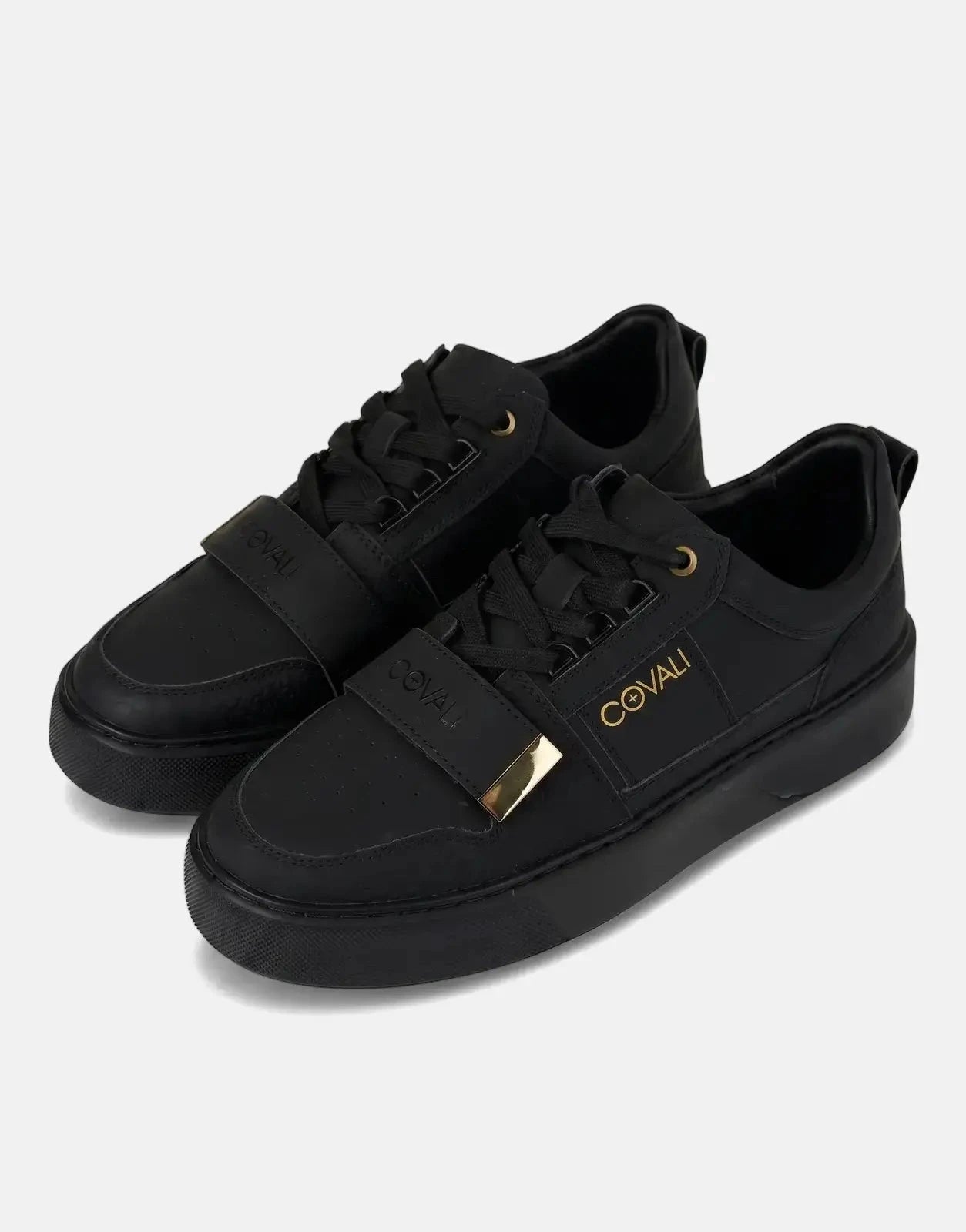 Covali Moda Black Sneakers - Subwear