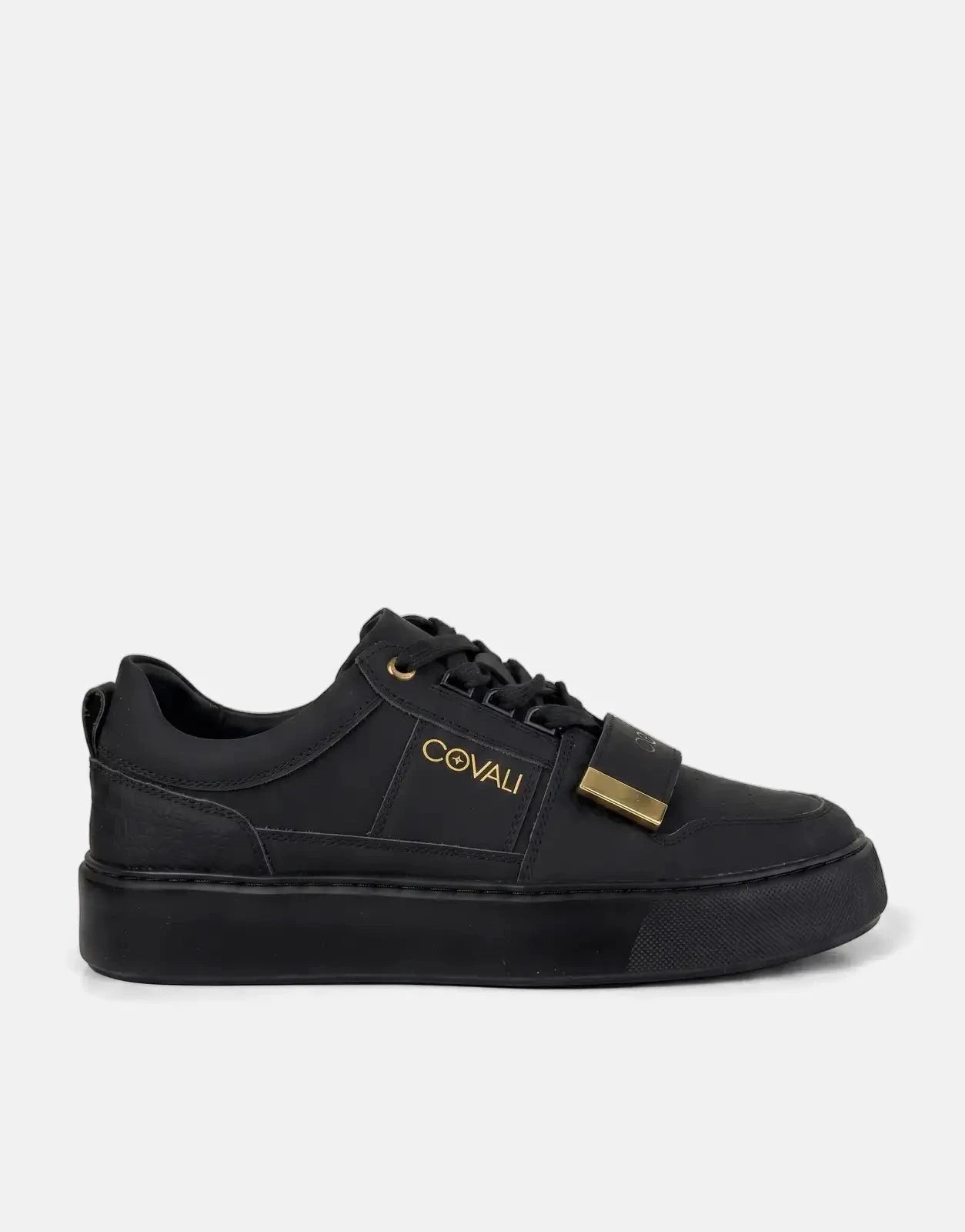 Covali Moda Black Sneakers - Subwear