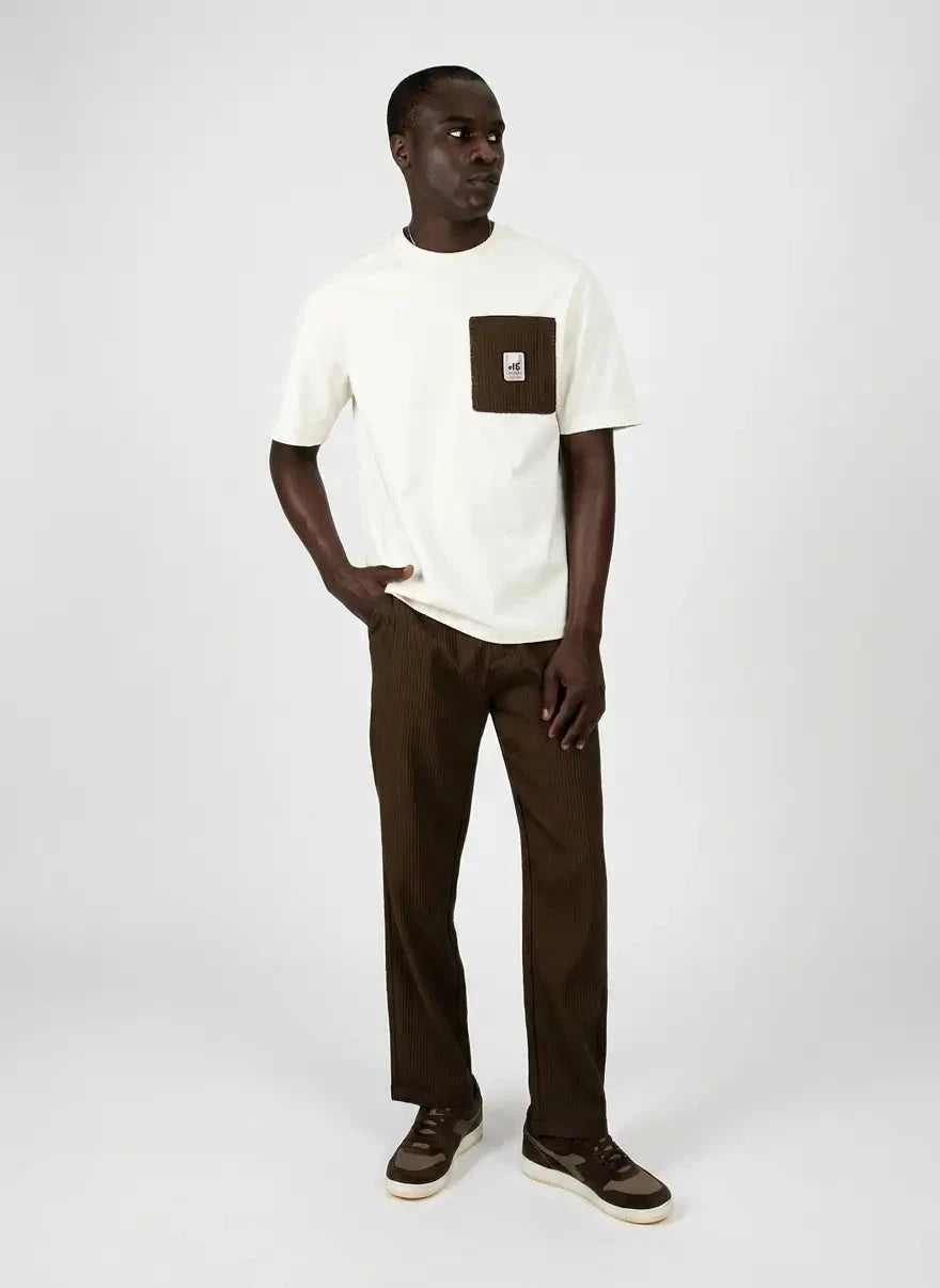 Diadora Asher Brown Pants - Subwear