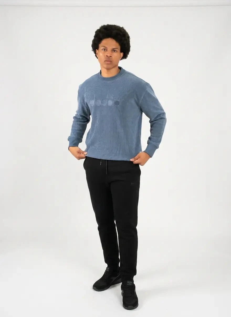 Diadora Callisto Blue Sweatshirt - Subwear