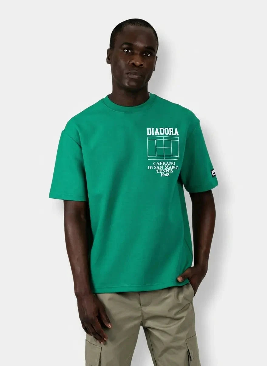 Diadora Donatello Green T-Shirt - Subwear