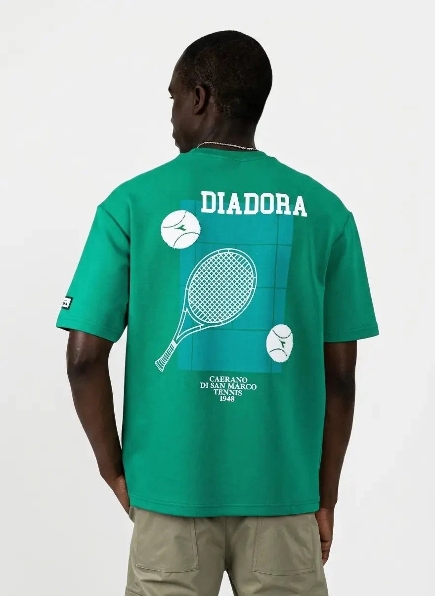 Diadora Donatello Green T-Shirt - Subwear