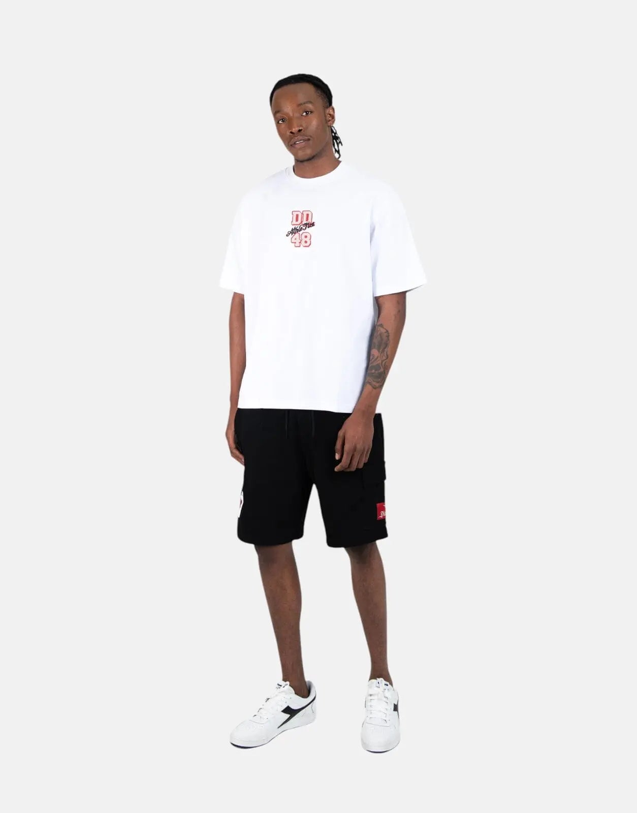 Diadora Echo White T-Shirt - Subwear