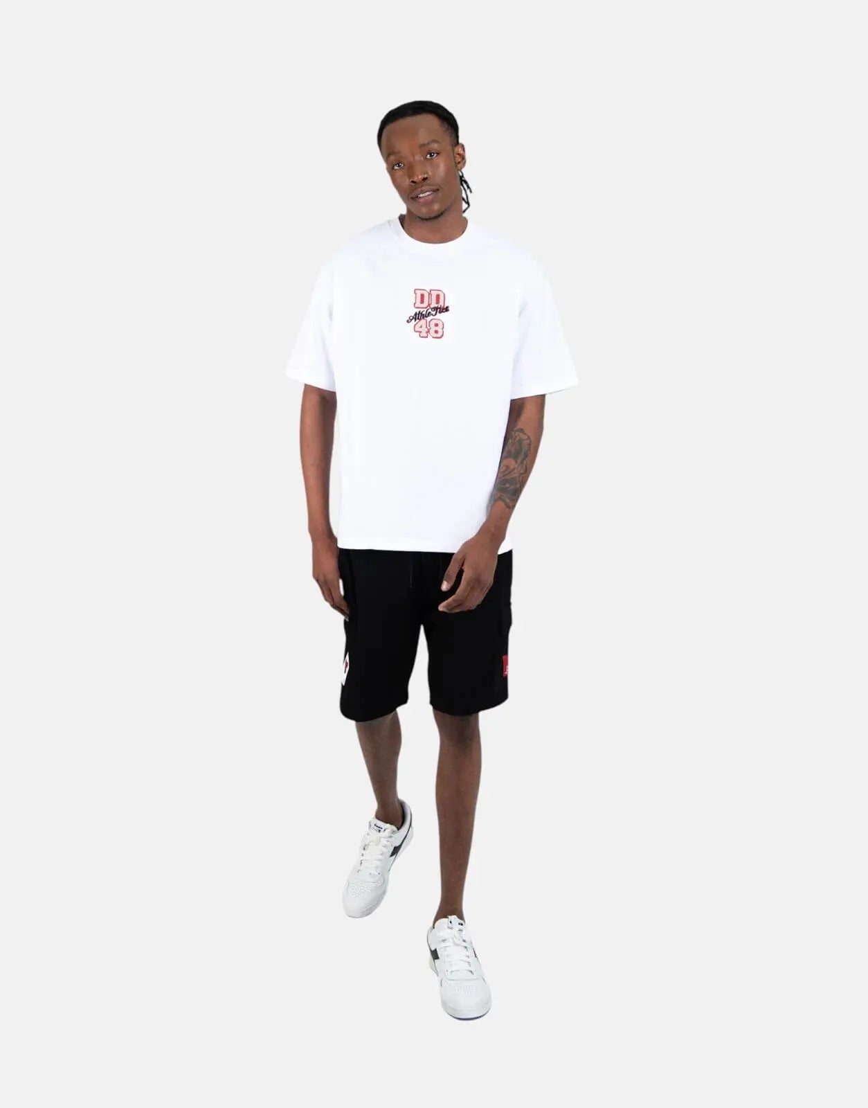 Diadora Echo White T-Shirt - Subwear