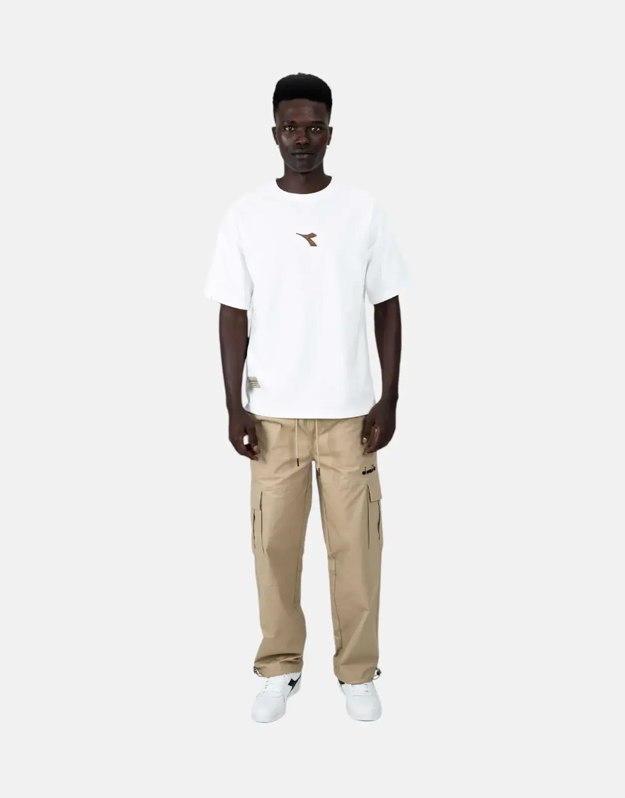 Diadora Flake White Shirt - Subwear